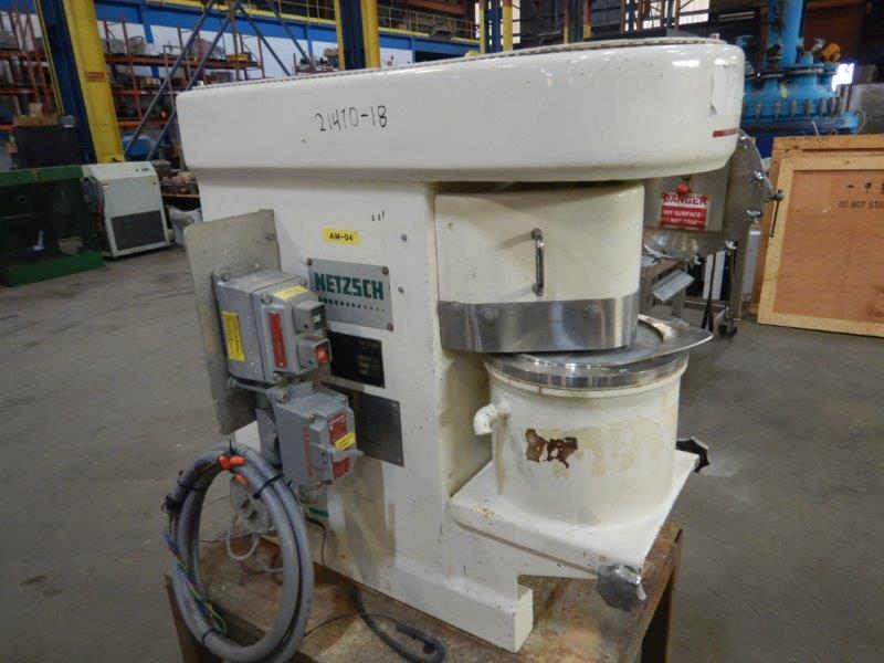 Netzsch, Mill, 2 gallon capacity - Image 3
