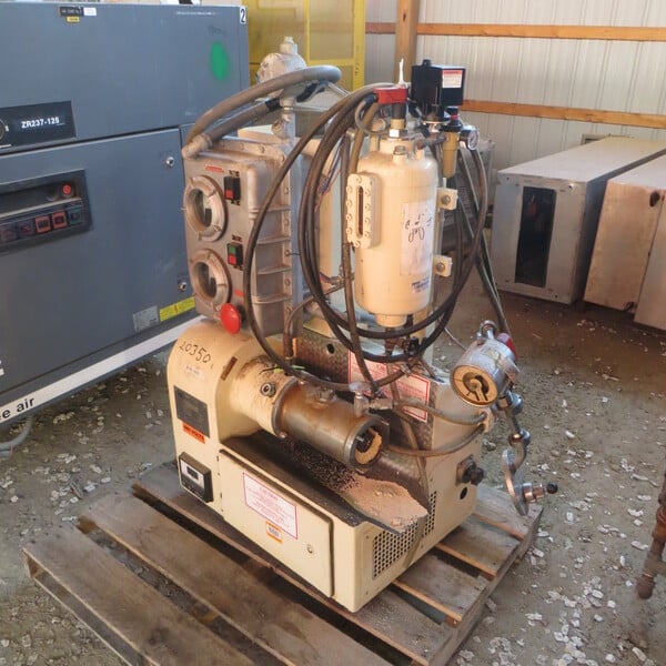 Netzsch #LME1/LMJ1, Horizontal High Speed Fine Grind Mill, 32" x 22" x 50" Dimensions, 3 HP, 480 V - Image 6