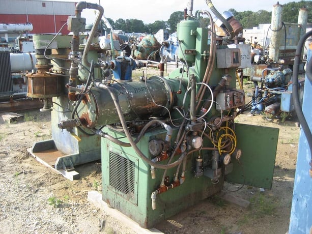 Netzsch #LMJ15, Horizontal Grinding Media Mill, 25 HP, 230 V, 1980 - Image 3