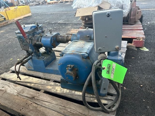 .5 gallon Readco #DA, Sigma Blade Mixer, Stainless Steel, Jacketed, Tilt Discharge, 3/4 HP, 208-220-440 V, On - Image 5