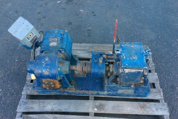 .5 gallon Readco #DA, Sigma Blade Mixer, Stainless Steel, Jacketed, Tilt Discharge, 3/4 HP, 208-220-440 V, On - Image 7