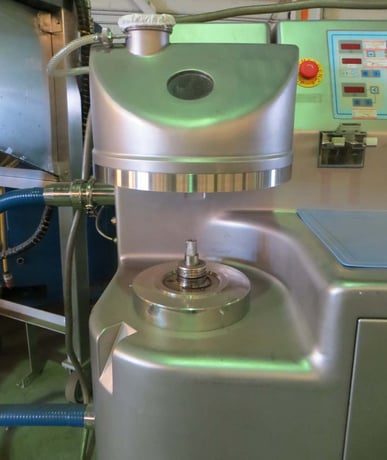 10 liter Niro T.k. Fielder #SP-1, High Shear Mixer, Interchangeable Bowls, 0-1500 RPM Impeller, 100-3000 RPM - Image 1