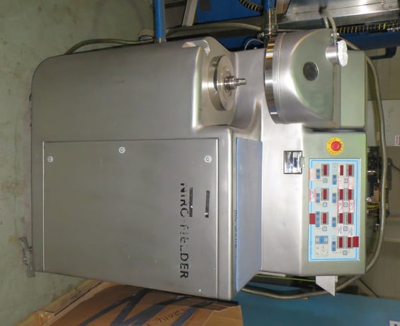 10 liter Niro T.k. Fielder #SP-1, High Shear Mixer, Interchangeable Bowls, 0-1500 RPM Impeller, 100-3000 RPM - Image 2