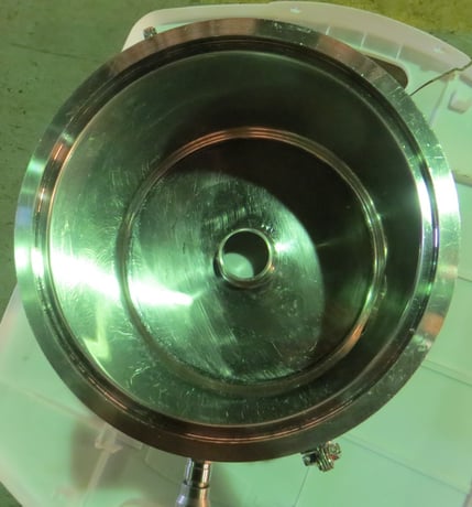 10 liter Niro T.k. Fielder #SP-1, High Shear Mixer, Interchangeable Bowls, 0-1500 RPM Impeller, 100-3000 RPM - Image 3