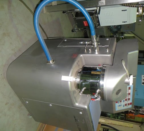 10 liter Niro T.k. Fielder #SP-1, High Shear Mixer, Interchangeable Bowls, 0-1500 RPM Impeller, 100-3000 RPM - Image 4
