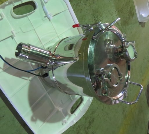 10 liter Niro T.k. Fielder #SP-1, High Shear Mixer, Interchangeable Bowls, 0-1500 RPM Impeller, 100-3000 RPM - Image 9