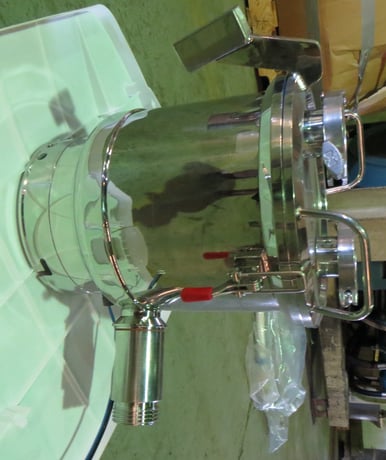 10 liter Niro T.k. Fielder #SP-1, High Shear Mixer, Interchangeable Bowls, 0-1500 RPM Impeller, 100-3000 RPM - Image 10