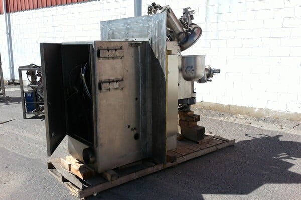 Zanchetta #P50, High Shear Granulator, Stainless Steel - Image 6