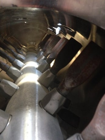 Strong Scott #1648, Turbulizer, Stainless Steel, 16" diameter x 4' L Chamber, Missing Motor - Image 4