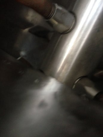 Strong Scott #1648, Turbulizer, Stainless Steel, 16" diameter x 4' L Chamber, Missing Motor - Image 6