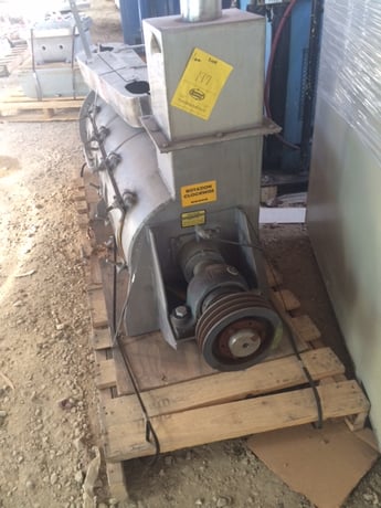 Strong Scott #1648, Turbulizer, Stainless Steel, 16" diameter x 4' L Chamber, Missing Motor - Image 7