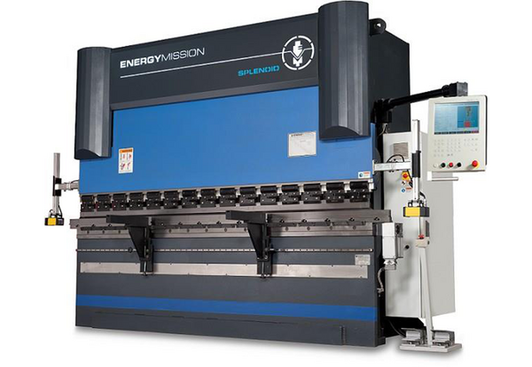 88 Ton, Energy Mission Splendid series #PBS-825, cnc press brake, 3.54" x 8' table, 7.87" stroke, 15.16" - Image 1