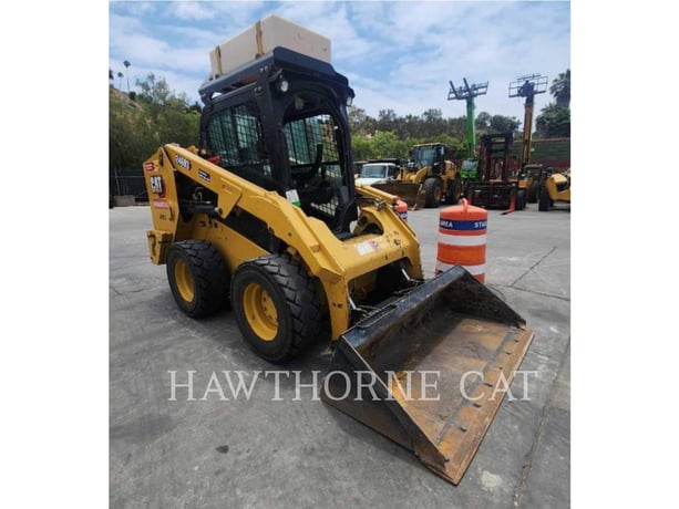 Cat 246D3H2O, Skid Steer Loader, 2376 hours, S/N: KC600807, 2020 - Image 1