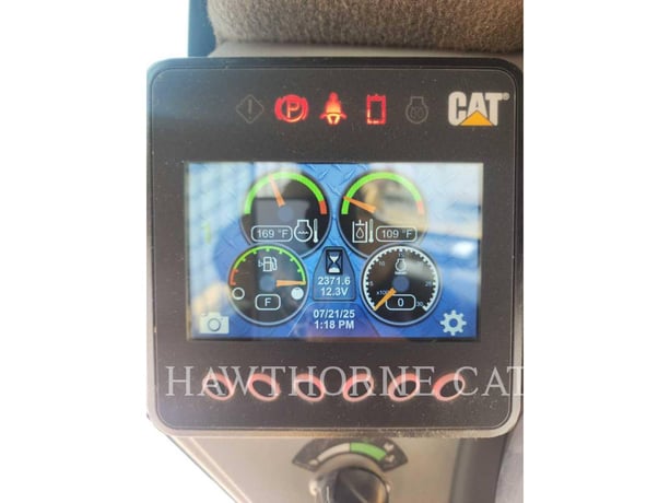 Cat 246D3H2O, Skid Steer Loader, 2376 hours, S/N: KC600807, 2020 - Image 6