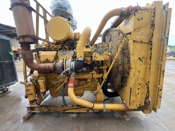1350 HP Caterpillar #C32, Industrial Power Unit, 8557 Hours, Tier 2, 2008 - Image 2