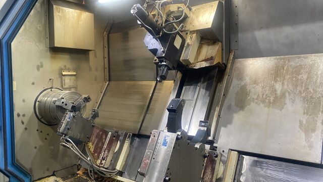 Johnford #ST-130BX-HP+ATC, CNC lathe, 47.2" swing, 15" chuck, 4.6" bar, A2-11, Siemens 840D, tailstock, chip - Image 3