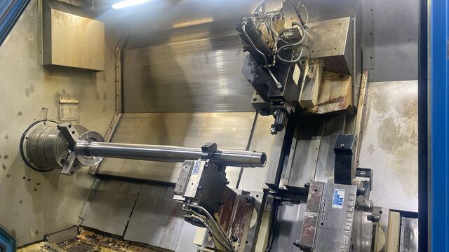 Johnford #ST-130BX-HP+ATC, CNC lathe, 47.2" swing, 15" chuck, 4.6" bar, A2-11, Siemens 840D, tailstock, chip - Image 9
