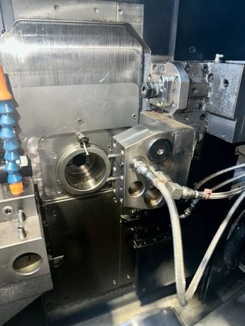 Tsugami #B0385L, CNC swiss turning center, 1.49" diameter, 3.93" length, 5-Axis, Fanuc Oi-TD, 2' Edge - Image 9