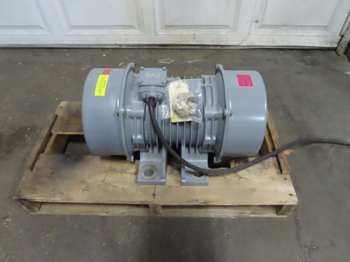 2 HP 855/870 RPM BEST Best Process Solutions BE-4400-8B, vibratory motor, 230/460 Volts - Image 1