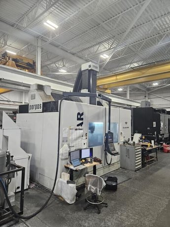 Parpas #Diamond, CNC vertical machining center, Heidenhain iTNC 530 Control, 95" X, 67.7" Y, 39" Z, 20000 - Image 1