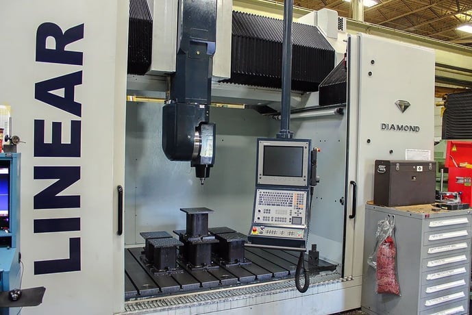 Parpas #Diamond, CNC vertical machining center, Heidenhain iTNC 530 Control, 95" X, 67.7" Y, 39" Z, 20000 - Image 2