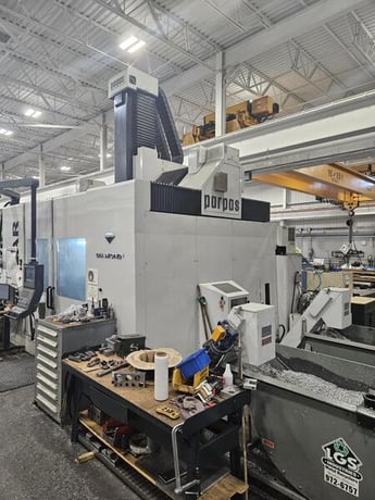 Parpas #Diamond, CNC vertical machining center, Heidenhain iTNC 530 Control, 95" X, 67.7" Y, 39" Z, 20000 - Image 3