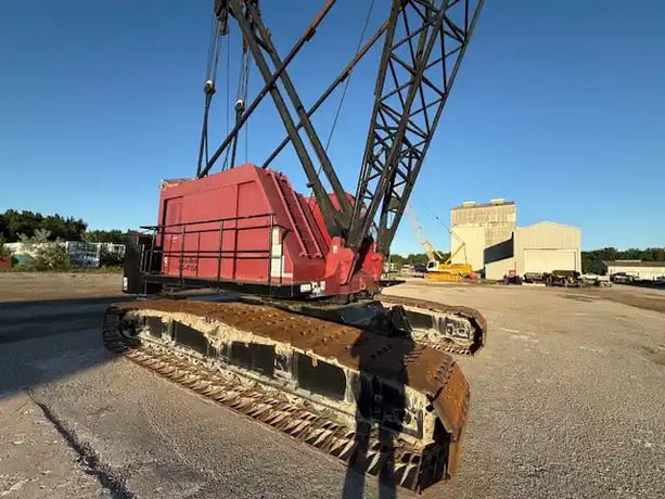 Link-Belt #LS-418, lattice boom crawler crane, 4000 hours - Image 1