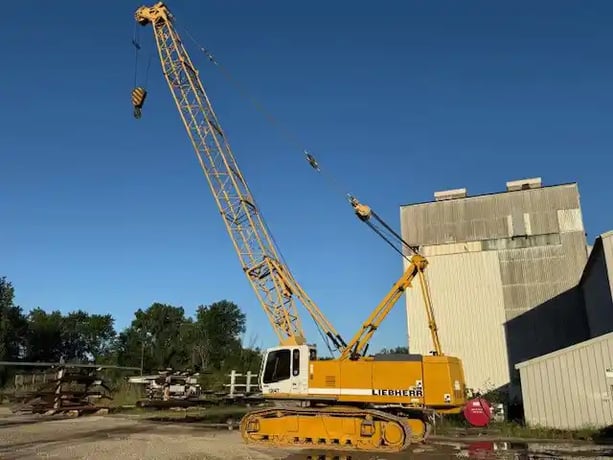 Liebherr #LH853, lattice boom crawler crane, 20000 hours - Image 1