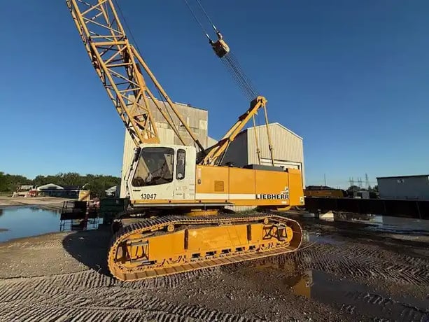 Liebherr #LH853, lattice boom crawler crane, 20000 hours - Image 2