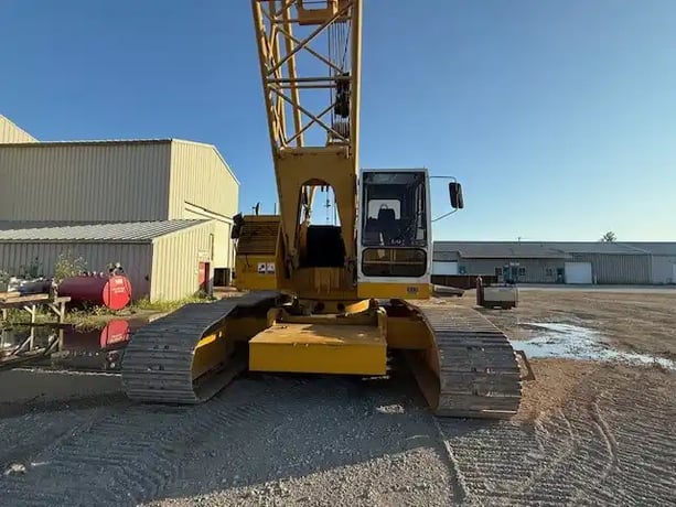 Liebherr #LH853, lattice boom crawler crane, 20000 hours - Image 3