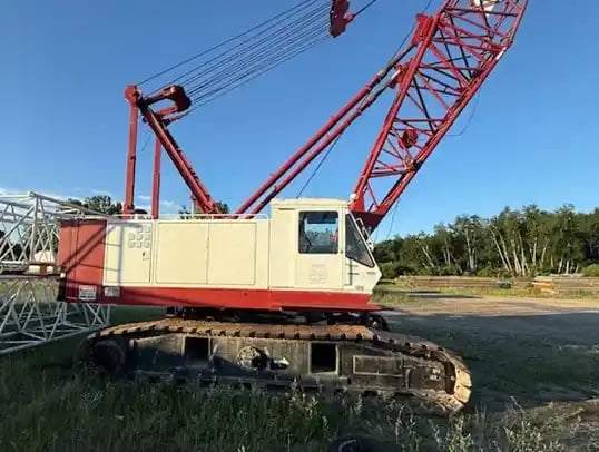 Kobelco #7080, lattice boom crawler crane, 8000 hours - Image 1