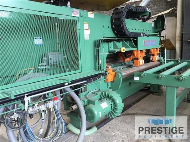 177 Ton, Peddinghaus #FPB-1800, punching & plasma cutting plate processor, Seiemsn 840D, 2014 - Image 2