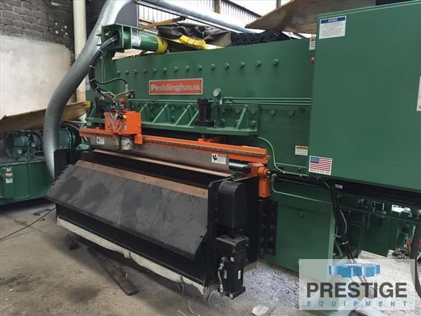 177 Ton, Peddinghaus #FPB-1800, punching & plasma cutting plate processor, Seiemsn 840D, 2014 - Image 4