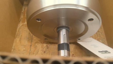 5 HP 1200 RPM Sanifan SG3104T04B5H, Frame 215TC, Stainless motor, 6P, 208-230/460 Volts - Image 6