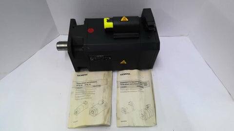 Siemens #1FT6084-8AF71-4DA0, Servo otor, 13.2 amp, 7900 RPM - Image 1