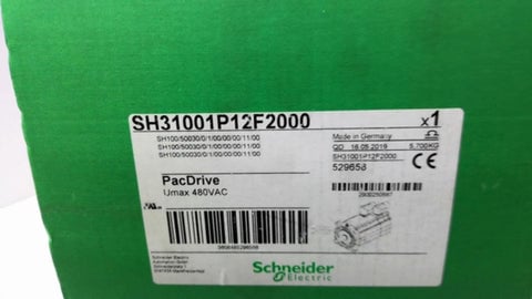 1.41 KW Schneider #SH31001P12F2000, Servo motor, 6000 RPM, 24 VDC - Image 2