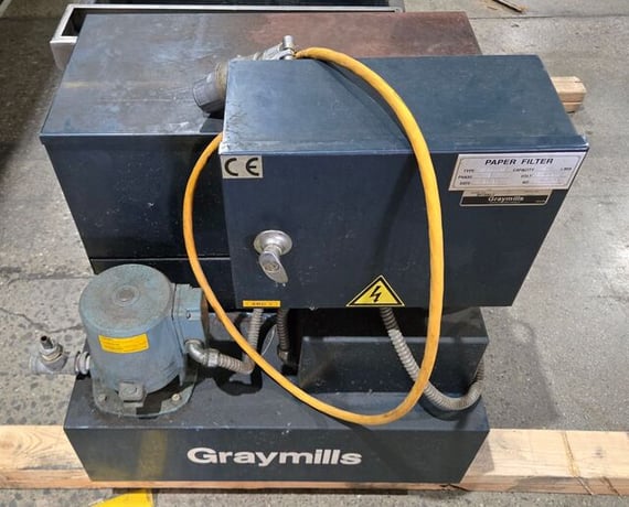 Graymills #BFTS80-F, 40 gallon tank bed filter system - Image 5