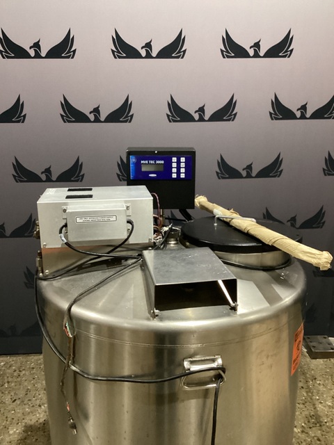 MVE #MVE-815P-190AF, LN2 vapor freezer, automatic fill - Image 2