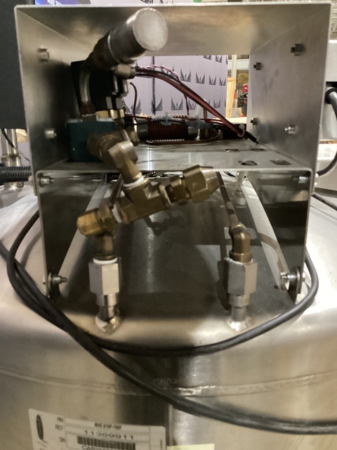 MVE #MVE-815P-190AF, LN2 vapor freezer, automatic fill - Image 5
