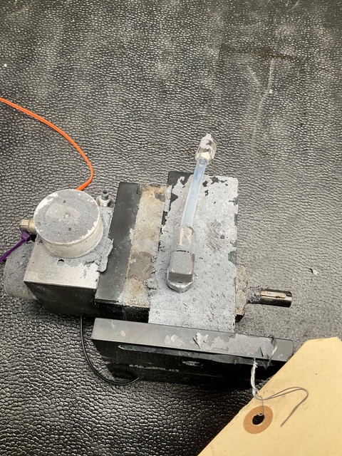ABB #3HNA011835-001, robotic spray gear pump, 6.0cc - Image 2