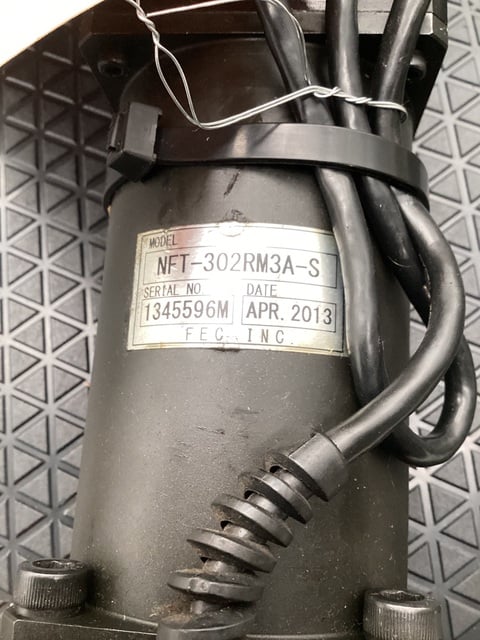 Nut runner, FEC #NFT-302RM3A-S, Servo nut runner, 200w, 0.64nm - Image 1