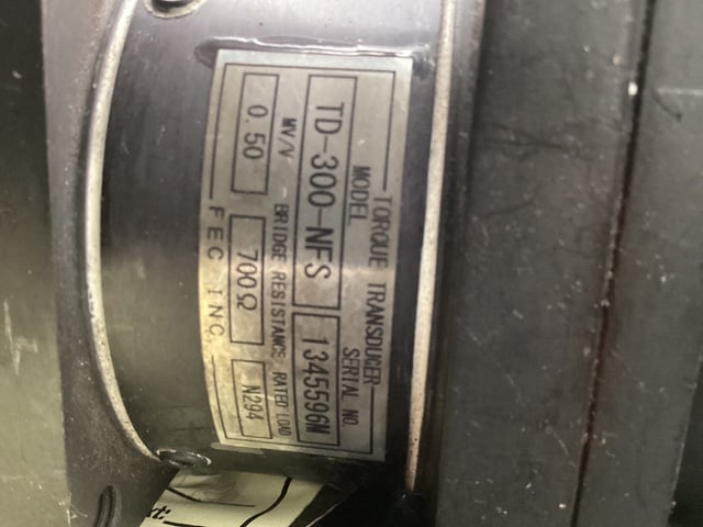 Nut runner, FEC #NFT-302RM3A-S, Servo nut runner, 200w, 0.64nm - Image 2