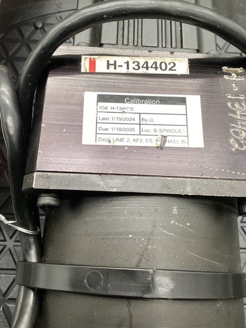 Nut runner, FEC #NFT-302RM3A-S, Servo nut runner, 200w, 0.64nm - Image 3