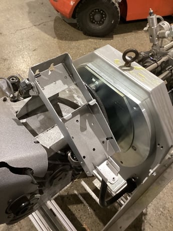 Electric fixed ratio metering system, Graco #EFR, slightly damaged - Image 8