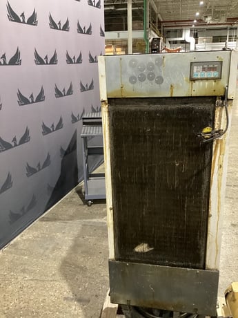 Oil cooling unit, Daikin #AKZJ568, immersion type, 5.6 KW - Image 1