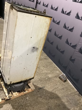 Oil cooling unit, Daikin #AKZJ568, immersion type, 5.6 KW - Image 3