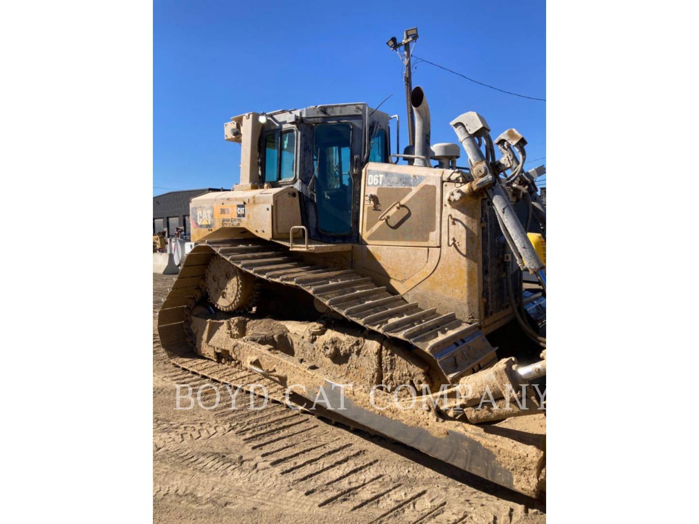 Caterpillar D6TLGP, Crawler Dozer, 5505 hours, S/N: JML00642, 2018 - Image 2
