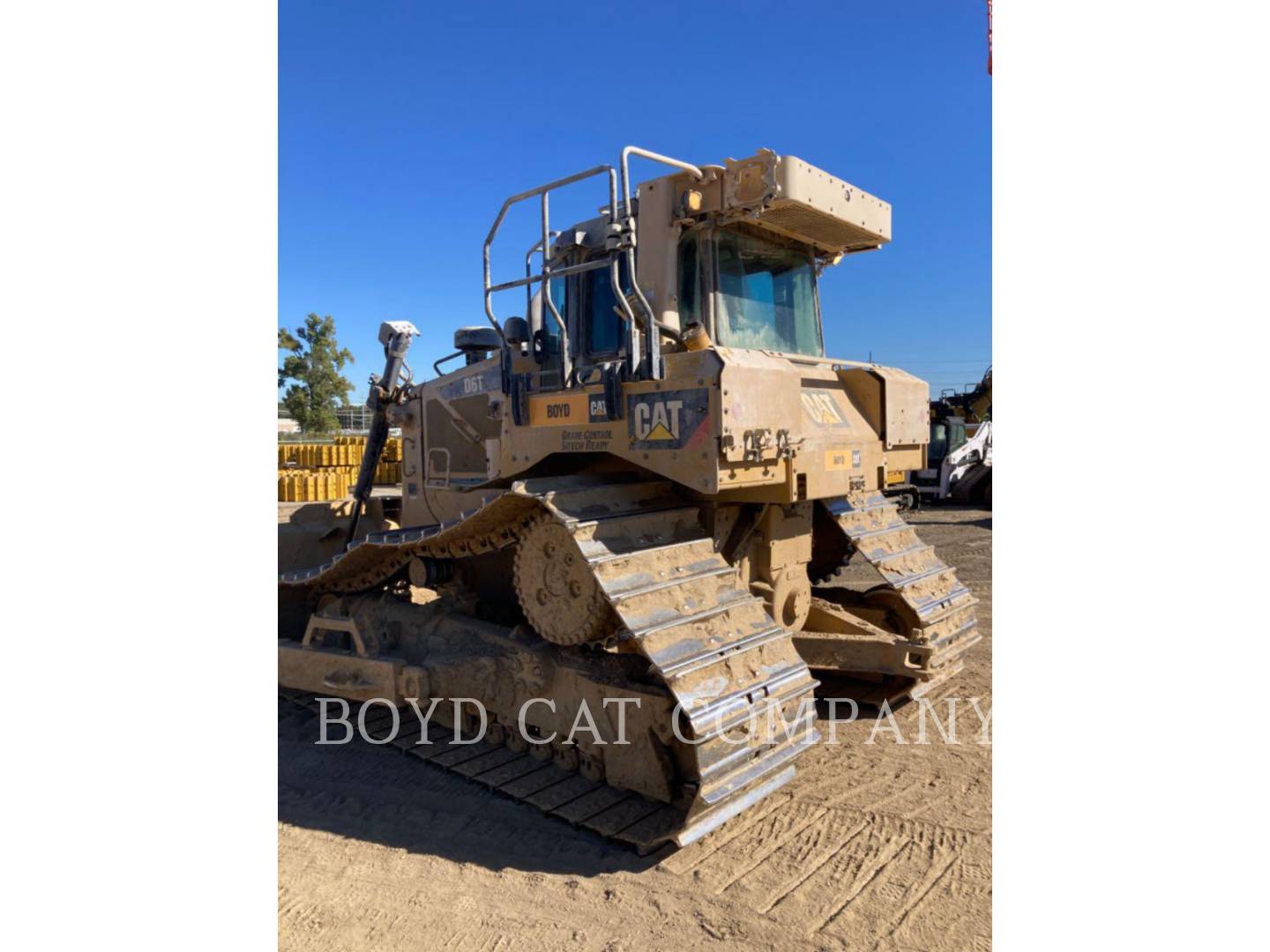 Caterpillar D6TLGP, Crawler Dozer, 5505 hours, S/N: JML00642, 2018 - Image 4