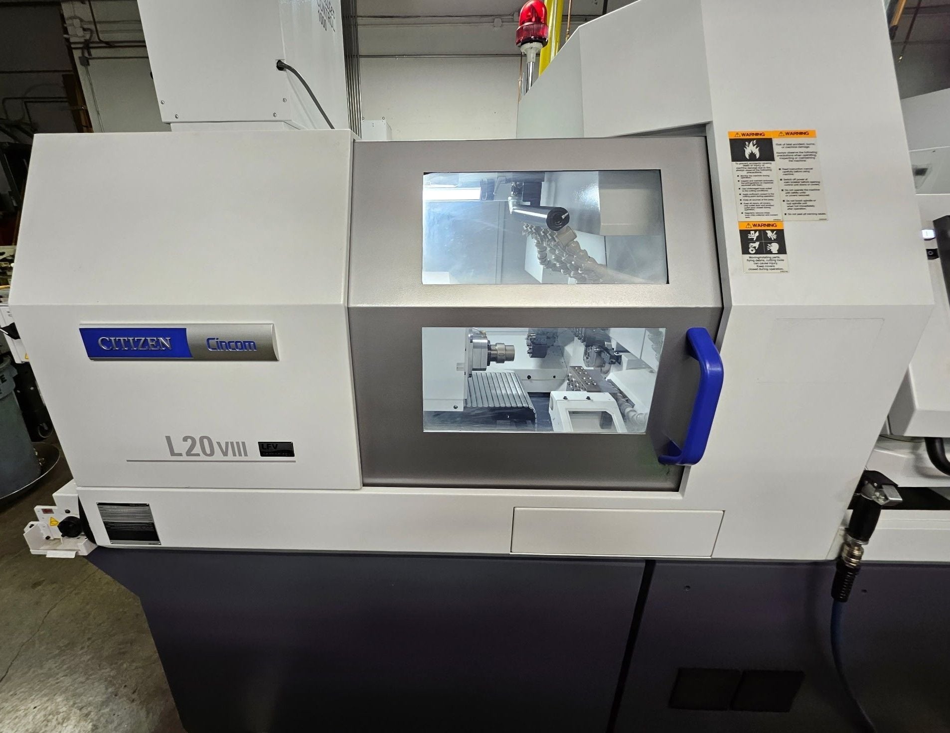 Citizen #L20E-VII-2M8-LFV, Swiss turning center, 7-Axis, 0.7874"spinlde hole diameter, 5 HP, 10000 RPM, 2022 - Image 1