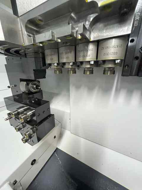 Citizen #L20E-VII-2M8-LFV, Swiss turning center, 7-Axis, 0.7874"spinlde hole diameter, 5 HP, 10000 RPM, 2022 - Image 6